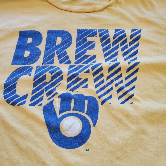 Milwaukee Brewers Brew Crew T-Shirt size XL - Picture 6 of 9